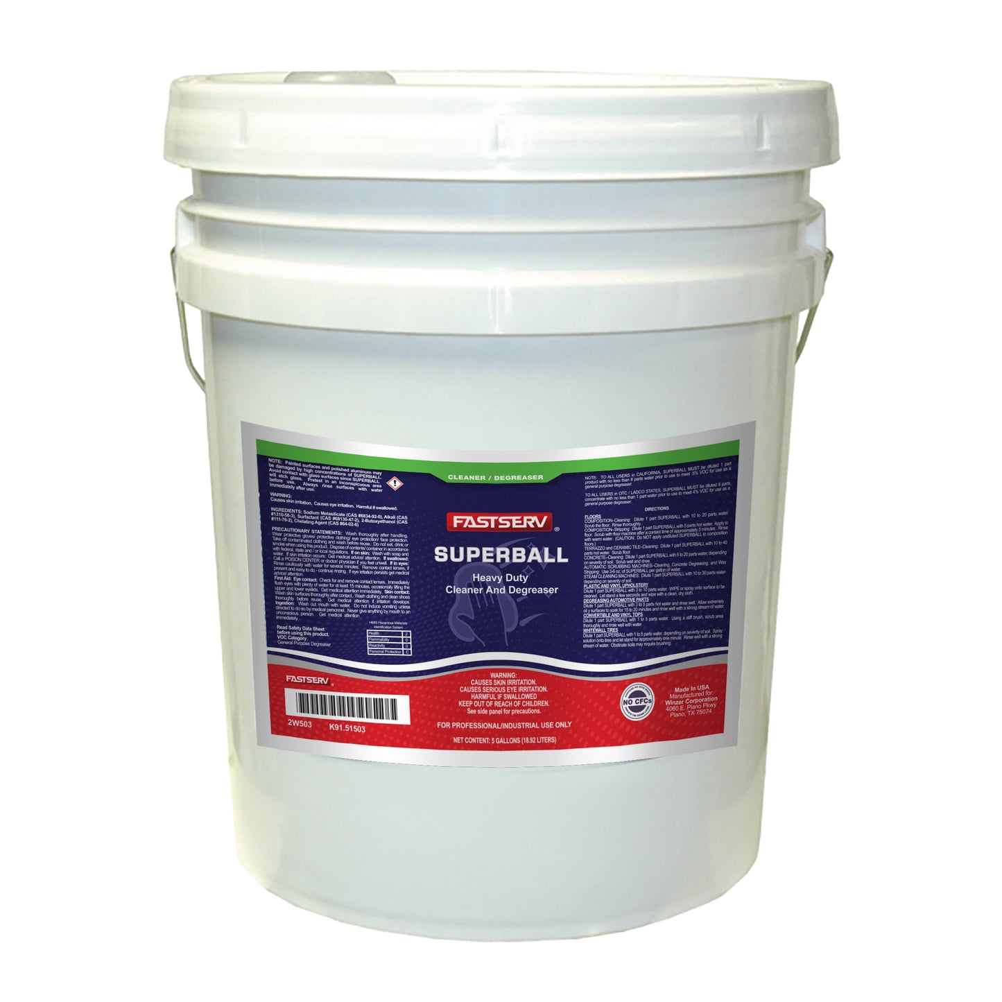 MULTIPURPOSE CLEANERS & DEGREASERS