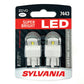 ZEVO 7443 White Auto LED Bulb Pack of 2