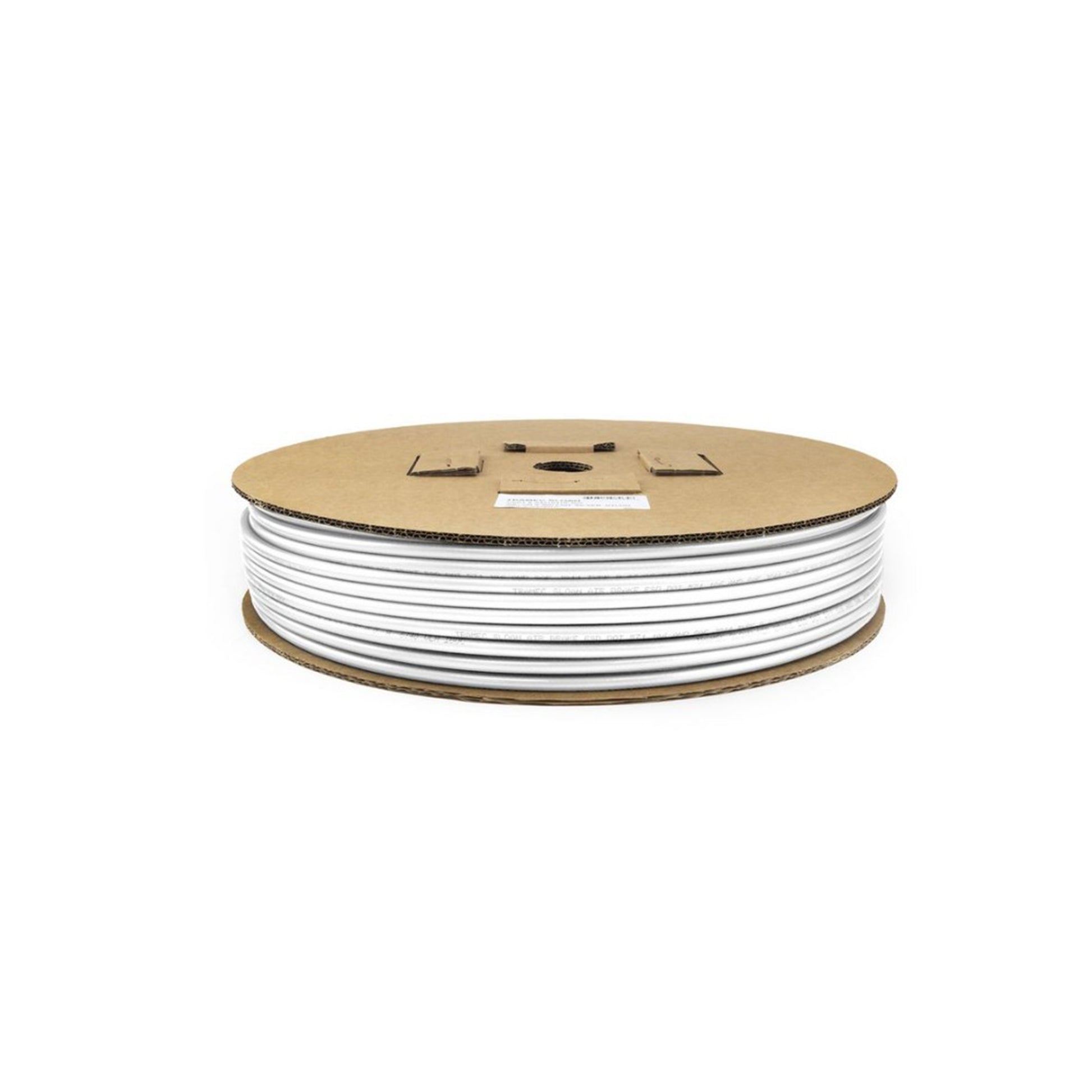 White Nylon Type B D.O.T. Air Brake Tubing 3/8 Inch X 100 Feet