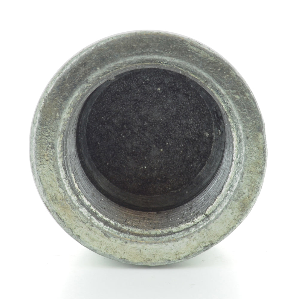 1/4" Schedule 40  Female NPT Galvanized Welded Malleable Iron Pipe End Cap USA