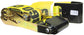 27 ft Heavy Duty Ratchet Strap With 2 Inch Flat Hook and Protector Clip