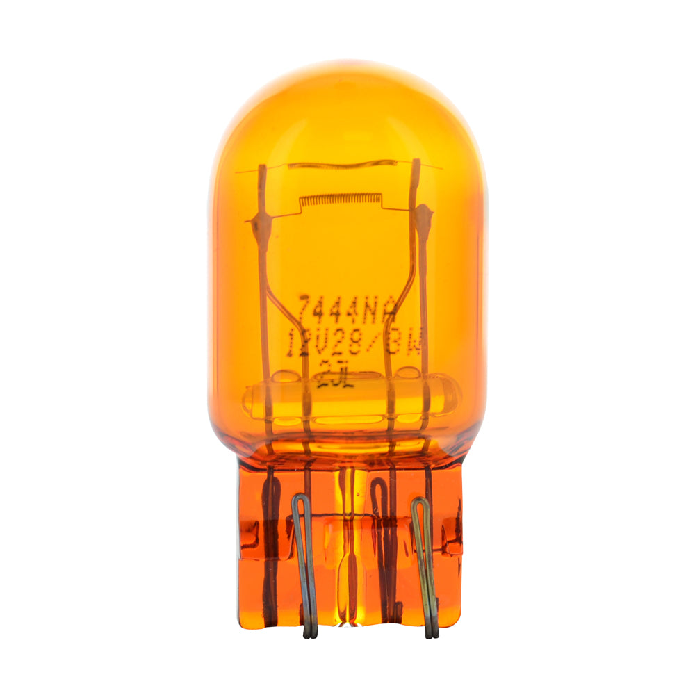 28/8 Watt 12.8/14 Volt 2.23/0.59 Amp Wedge Base C-6/C-6 Filament T6 1/2 Natural Amber Miniature Incandescent Bulb