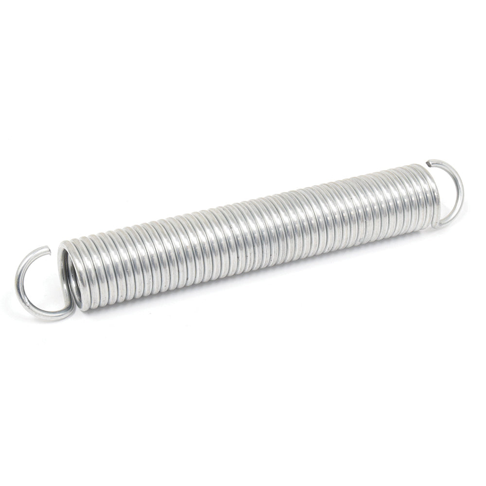 0.062 Inch x 0.500 Inch x 4 Inch Zinc Plated Mbhd Long Extension Spring