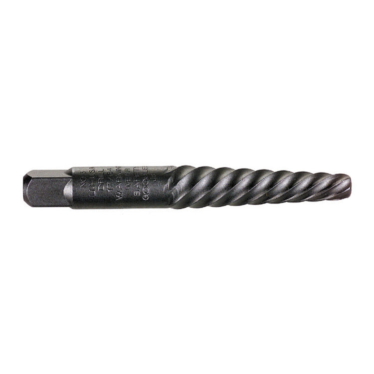 5/64 Inch Drill Hardened Steel #1 Spiral Screw Extractor