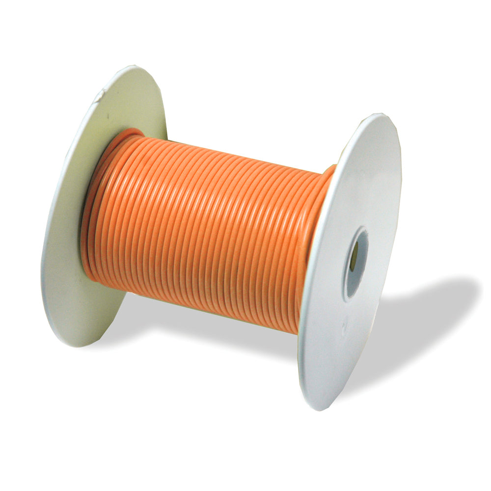 14 AWG General Purpose Primary Wire 500 Foot Roll Orange
