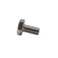 7/8-9 x 2-1/2 Inch Coarse Plain 316 Stainless Steel Hex Head Cap Screw