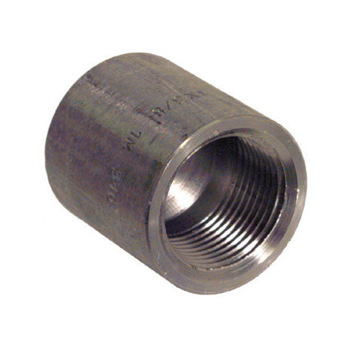 1-1/4" X 1" Schedule 40 NPT 316 Stainless Steel Reducing Coupling