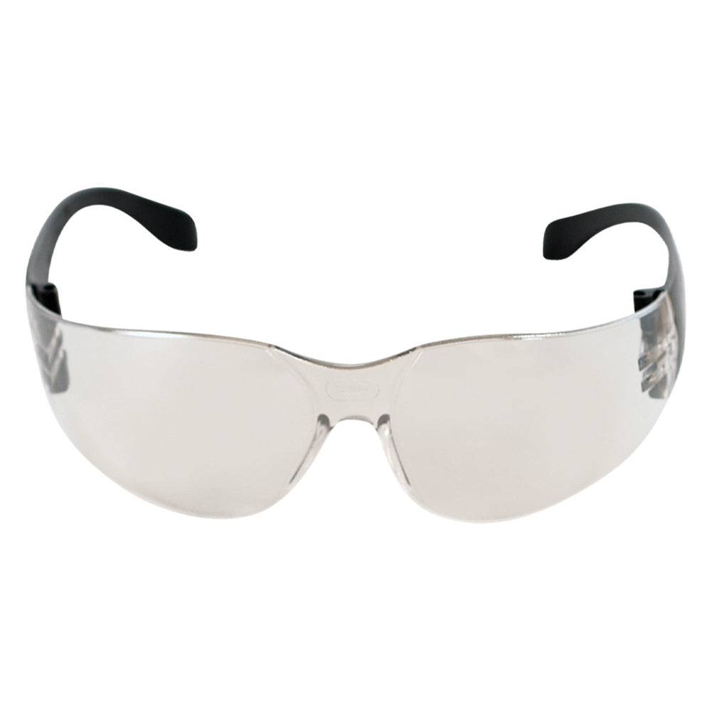 Torrent Indoor/Outdoor Lens, Matte Black Frame Safety Glasses