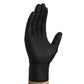 Ammex Gloveworks HD Black Nitrile Textured Nitrile Gloves - Xx-Large - Box of 100 Gloves