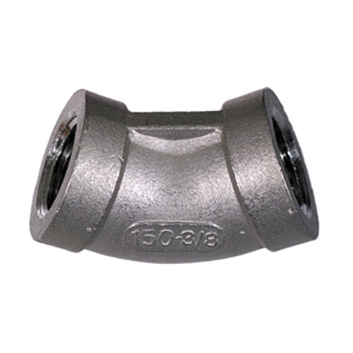 1-1/4" Schelule 40 NPT 304 Stainless Steel 45 Degree Elbow
