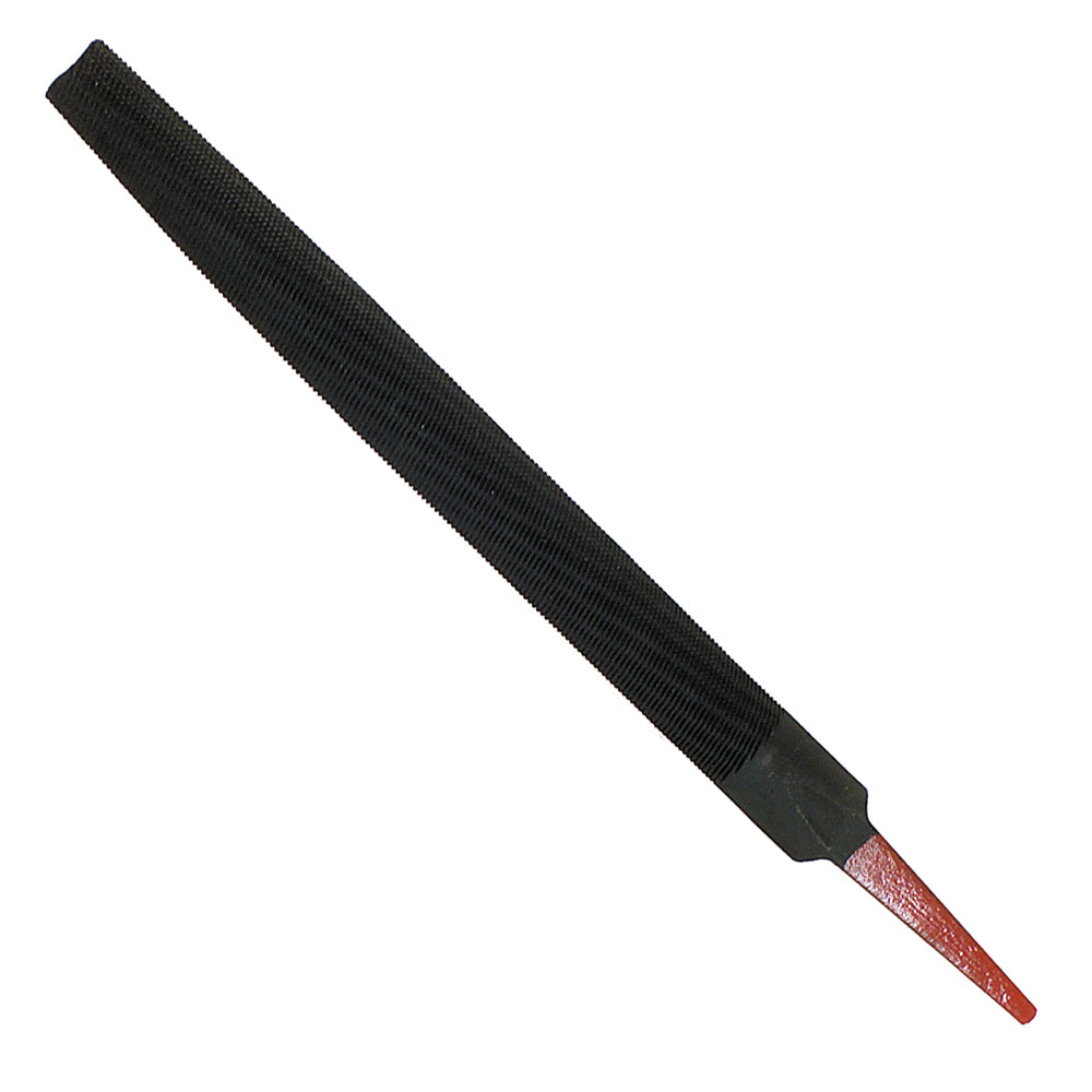 3/4 Inch x 8 Inch Smooth Cut Black Oxide Steel Half Round Black Maxi Sharp® File
