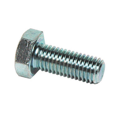 M12 x 1.75 x 80 mm Coarse Class 10.9 Zinc Plated Steel Hex Head Cap Screw.