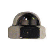 #10-24 Coarse Nickel Grade 2 Acorn Hex Cap Nut