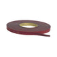 7/8 Inch x 60 Foot 3M Scotch-Mount Double-Coated Acrylic Foam Tape Black