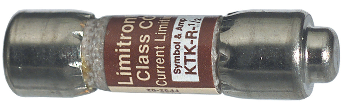 2 Amp Ktk-R Type 13/32 Inch x 1-1/2 Inch 600 Vac Fast Acting Class Cc Industrial Fuse