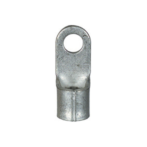 4 Awg 1/4 Inch Stud Tin Plated Copper Non-Insulated Versakrimp™ Ring Tongue Terminal