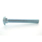 1/2-13 x 1-3/4 Inch Coarse Zinc Plated Grade 5 Round Head Carriage Bolt