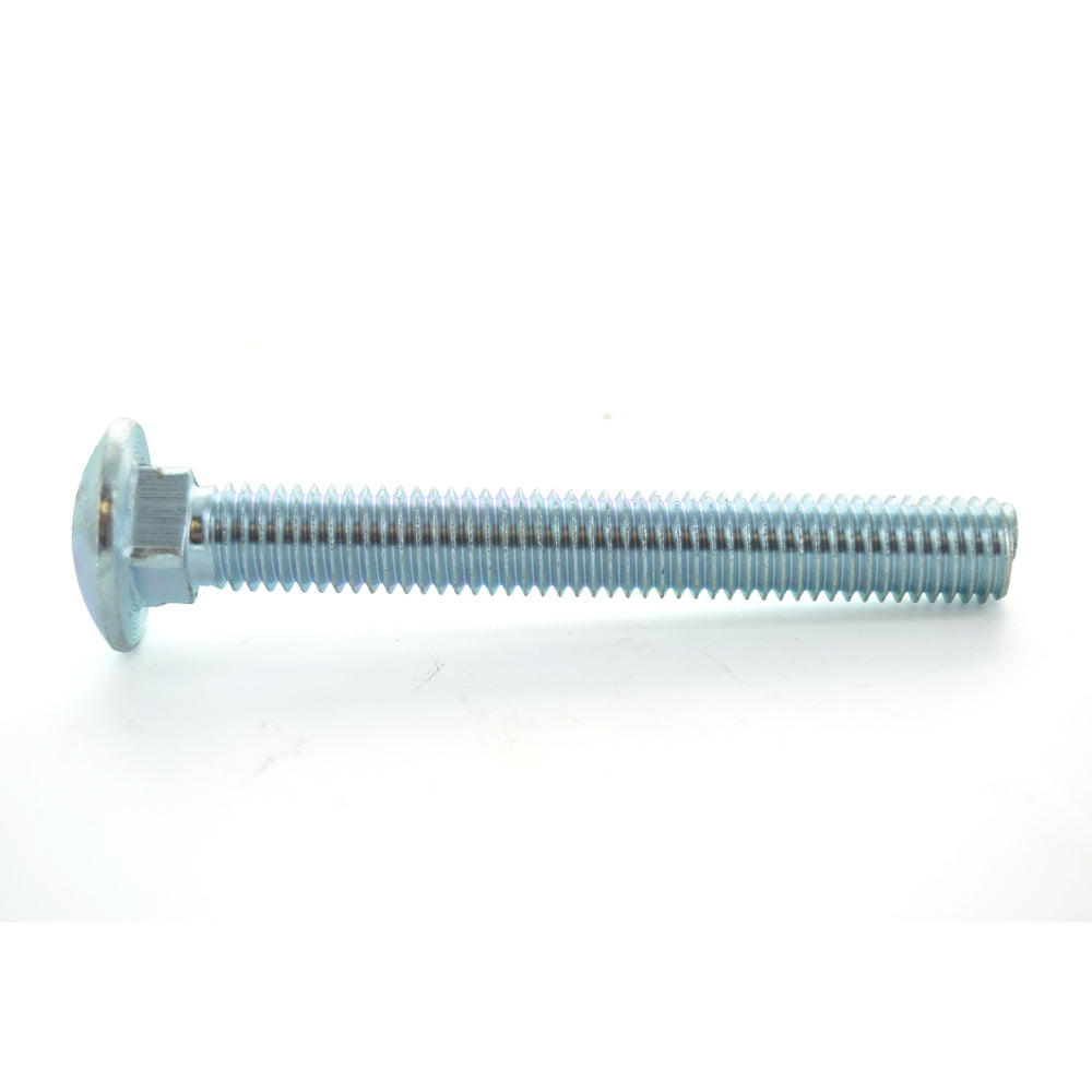 1/2-13 x 4 Inch Coarse Zinc Plated Grade 5 Round Head Carriage Bolt