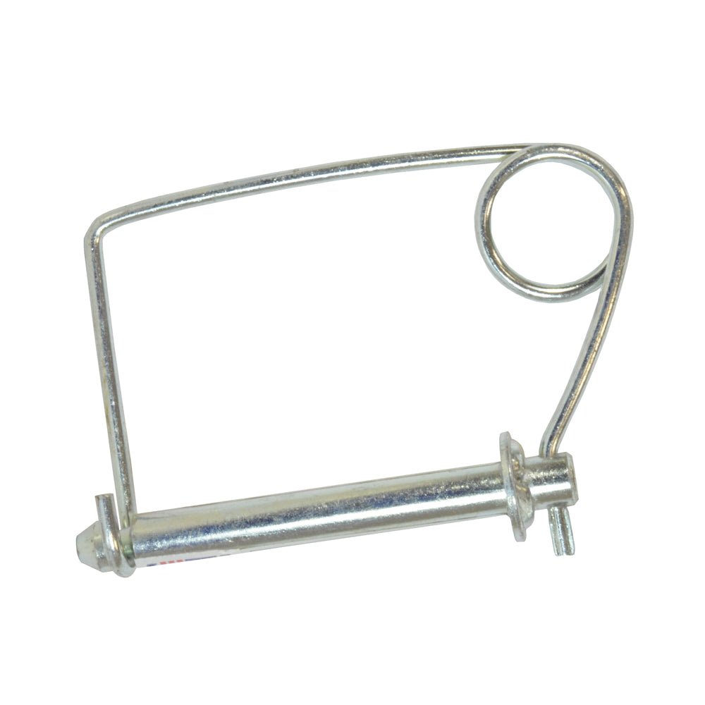 3/4 Inch x 0.177 Inch Wire x 4-1/2 Inch Zinc C1144 Steel Safety Spring Pin