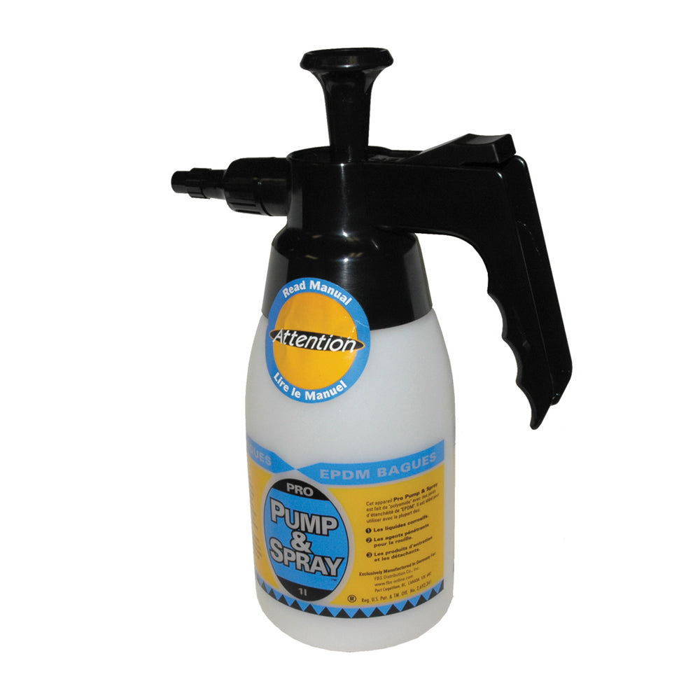 1 Liter Pro Pump and Spray With Epdm Seal
