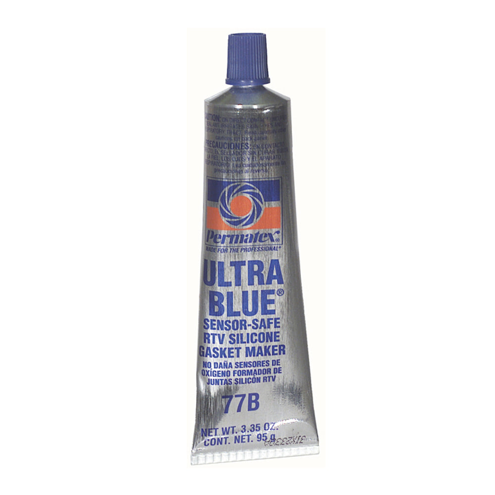 Permatex Ultra Blue Rtv Silicone Gasket Maker Tube - 3.35 oz