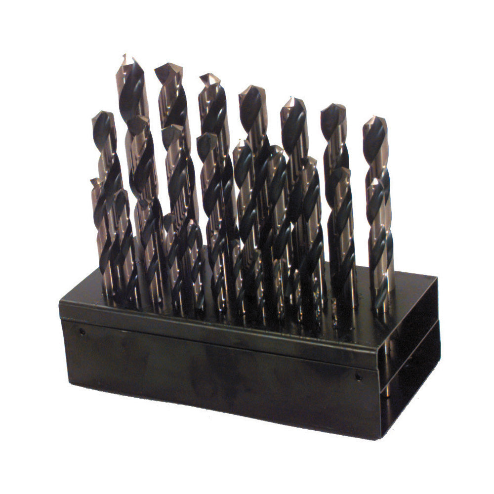 29 Piece Mechanics Length Drill Set With Stand