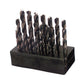 29 Piece Mechanics Length Drill Set With Stand