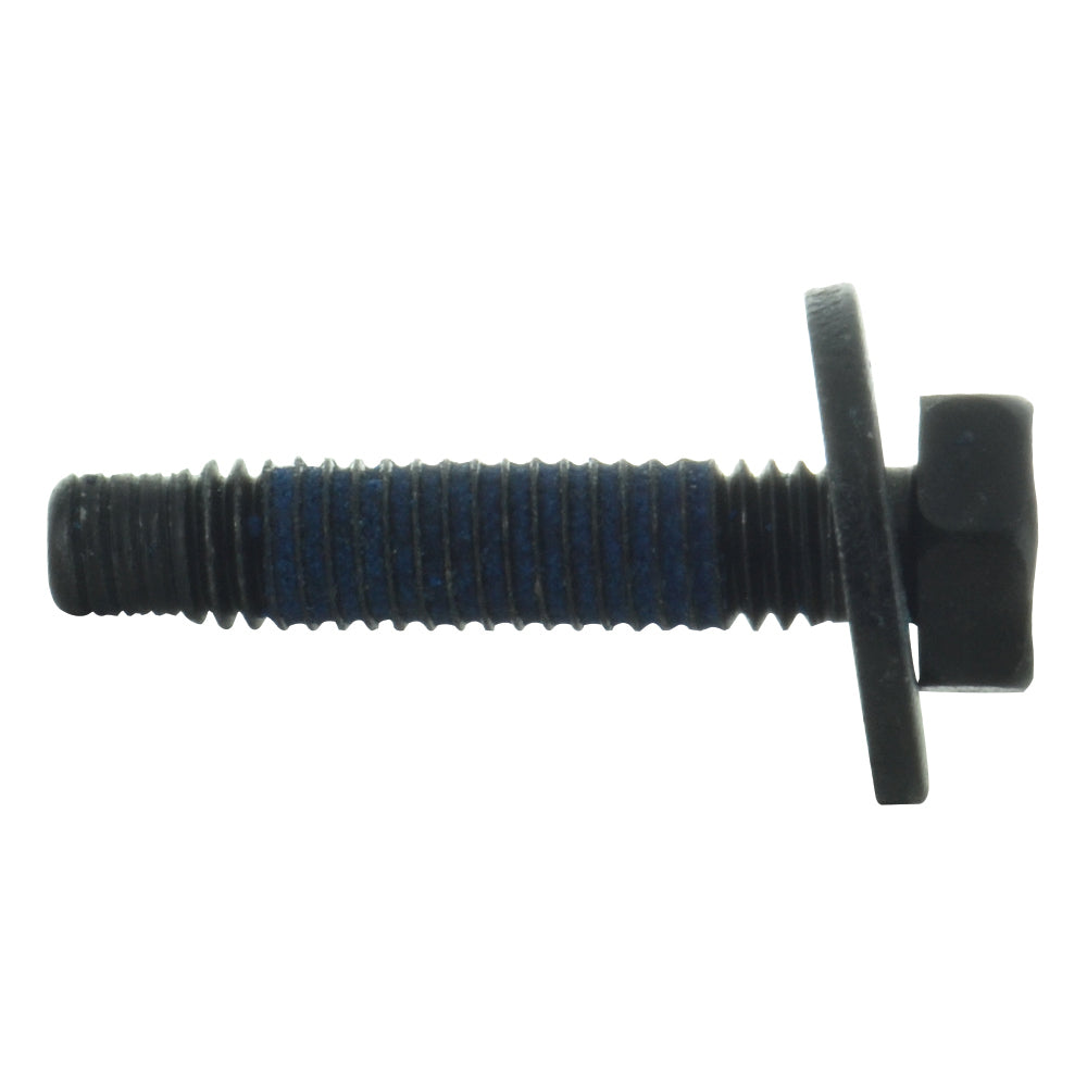 M6-1.00 x 30Mm Ford Wheel House Bolt Sems With Dogpoint & Thread Locking Patch