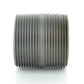 1-1/2 Inch x 2 Inch Sch 40 Mnpt Galvanized Welded Carbon Steel Pipe Nipple Usa