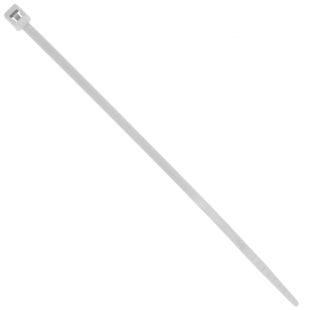 4 Inch 18 Lb Premium Wire Tie White