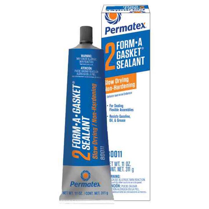 PERMATEX FORM-A-GASKET NO.2 SEALANT, 11 OZ
