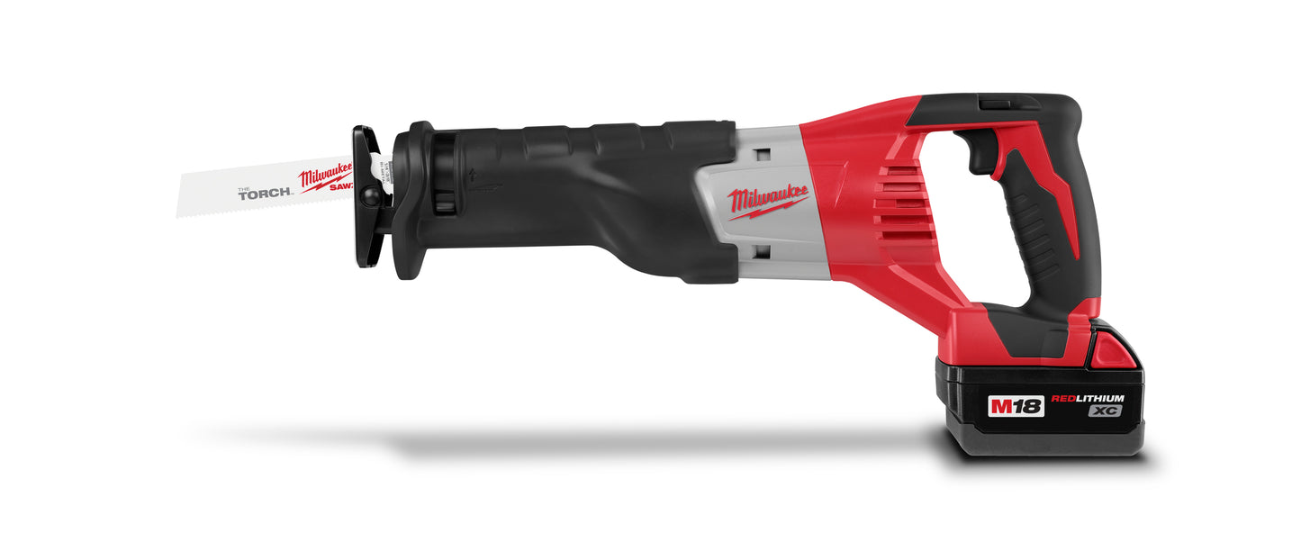 M18 Sawzall Lithium-Ion Recip Saw Kit