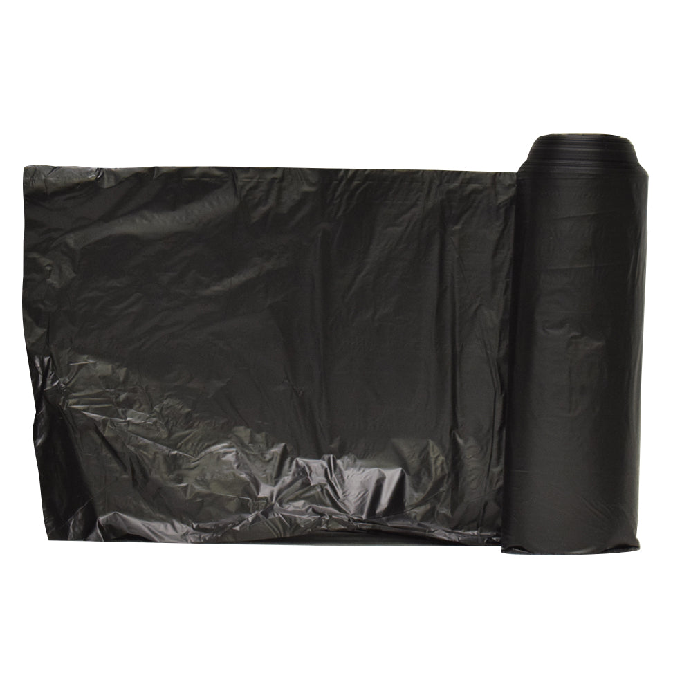 40X48 High Density Can Liner 19 Microns 45 Gallons Black 200 Per Case