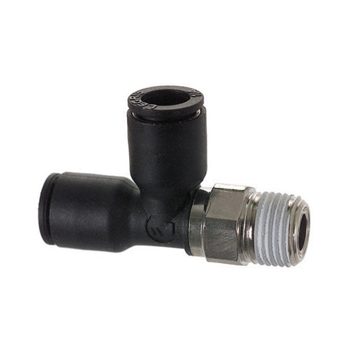 1/8 Inch x 5/32 Inch Mpt x Compression Glass Filled Nylon Tube Male Run Tee