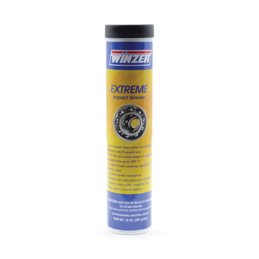 Winzer Extreme Impact Multipurpose Grease NLGI Grade: 2.5 to 3 - 14 Oz. Cartridge