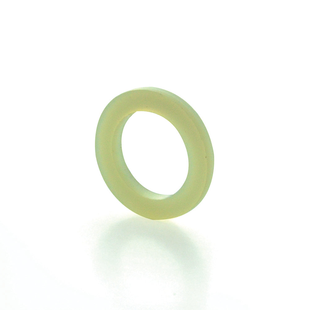 1/4 Inch Plain Nylon 6/6 Flat Washer
