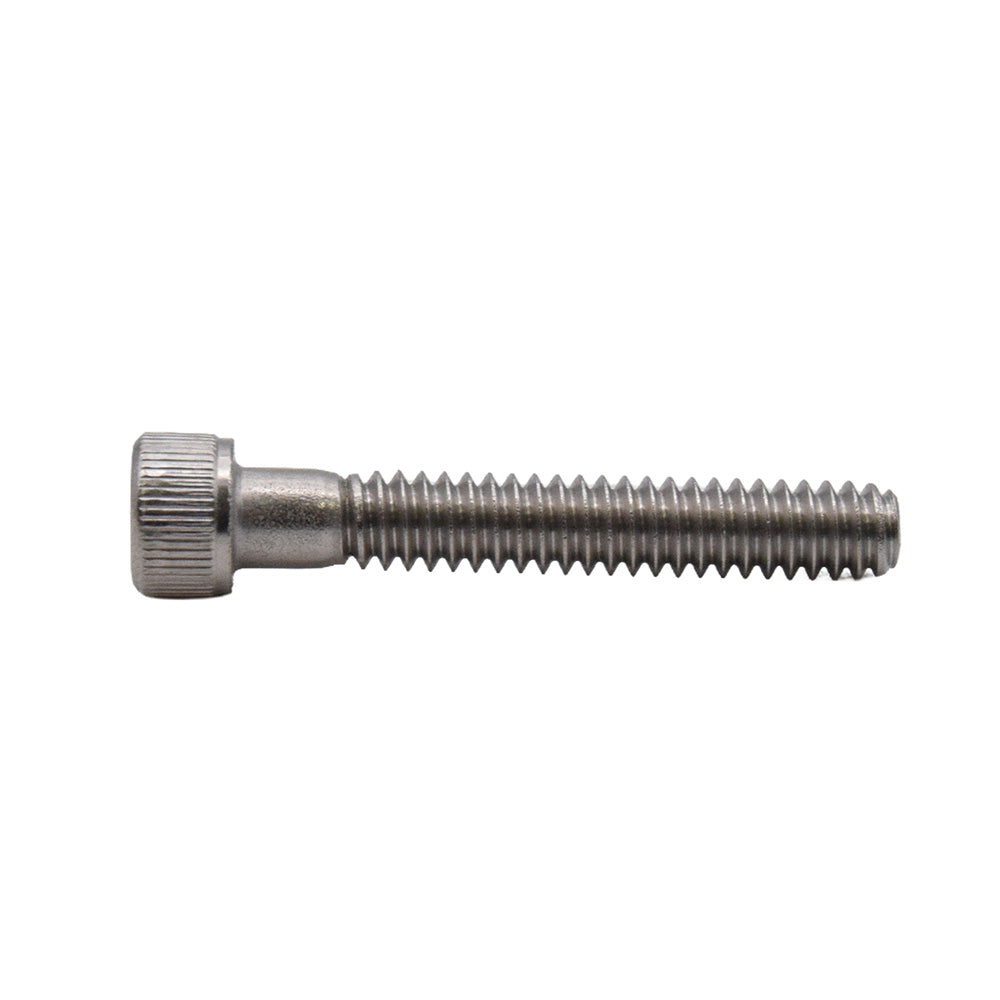 #10-24 x 1-1/2 Inch Coarse Plain 18-8 (A2) Stainless Steel Socket Cap Screw