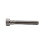 #8-32 x 1-1/4 Inch Coarse Plain 18-8 (A2) Stainless Steel Socket Cap Screw