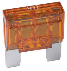 40 Amp Maxi Blade Type Fuse Orange