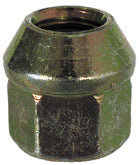 M12 x 1.5 19 mm Hex Wheel Nut 78-12 Chr/Ford/Gm Various, 68-76 Bmw