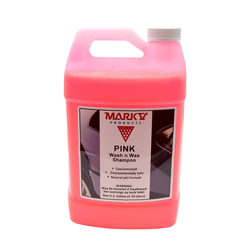 Mark-V  Pink Wash N' Wax 1 GAL