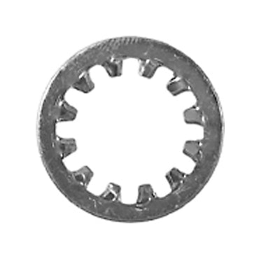 1/4 Inch Plain 410 Stainless Steel Internal Tooth Lock Washer