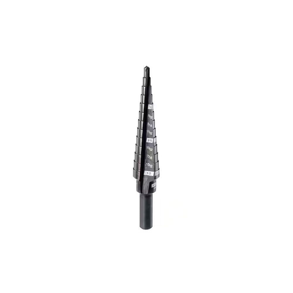 STEP DRILL BIT 1/4"- 1-3/8"