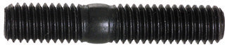 3/8 Inch x 2 Inch Plain Grade 5 Steel Engine Stud.