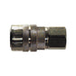 1/4 Inch Basic Size Industrial Interchange Coupler Female 1/4 Inch Npt