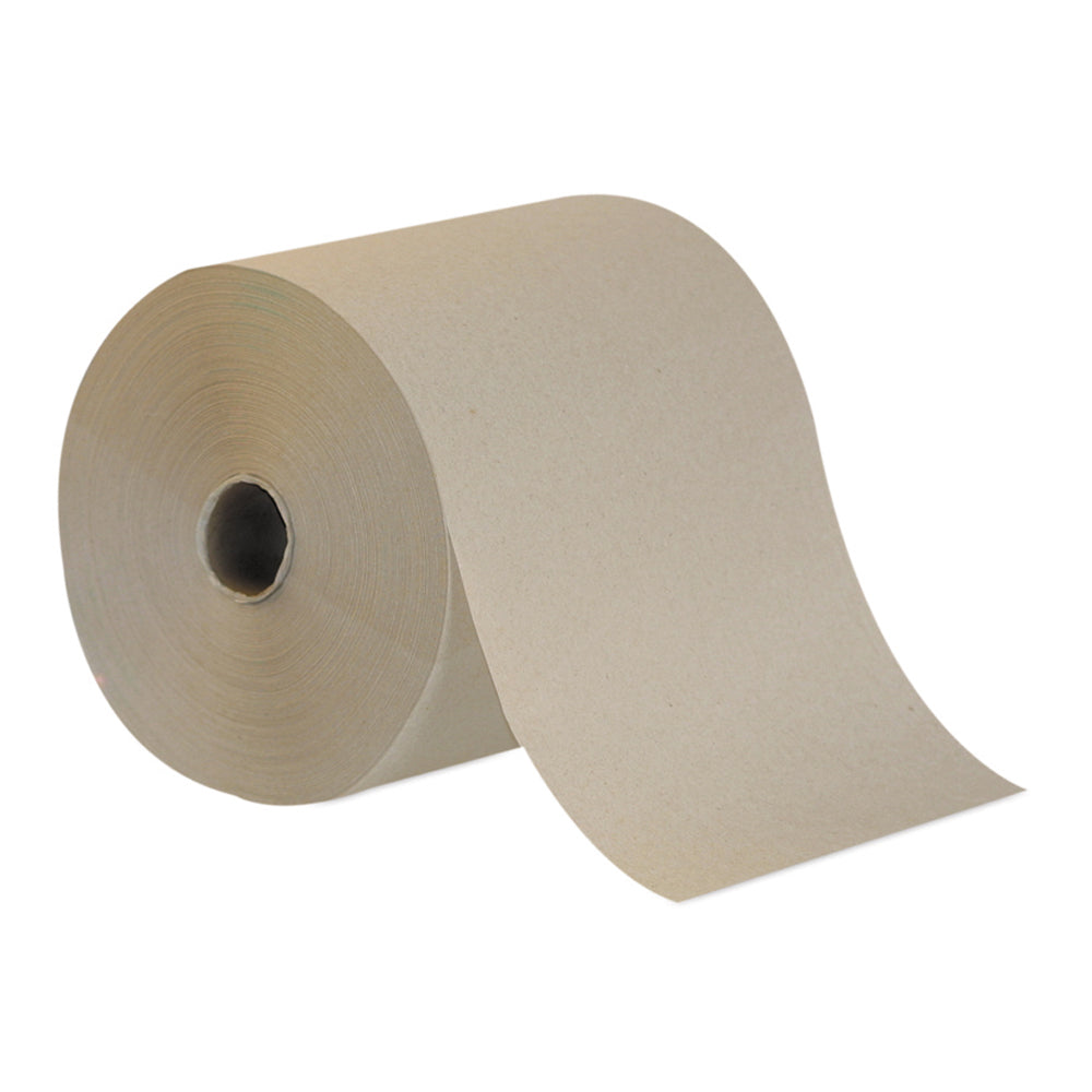 Dispenser Pack - 2 Cases of Envision Brown Roll Towels W/Vista Dispenser