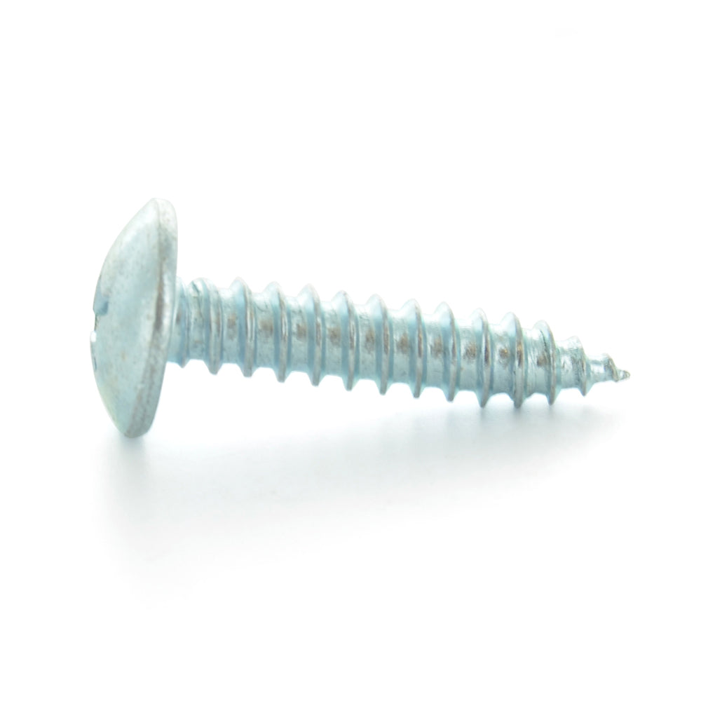 #14 x 3/4 Inch Zinc Plated Alloy Steel Truss Head Type-Ab Self-Tapping Sheet Metal Screw