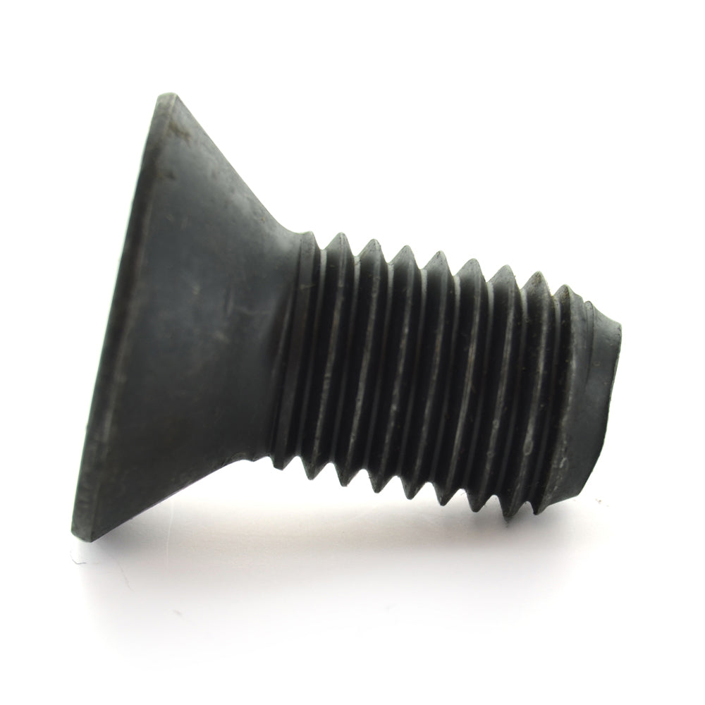 1/2-13 x 2 Inch Coarse Black Oxide Medium Carbon Steel Flat Head Socket Cap Screw
