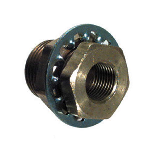 1/4 Inch Brass Female Air Brake Coupling for Copper Tubing - Long