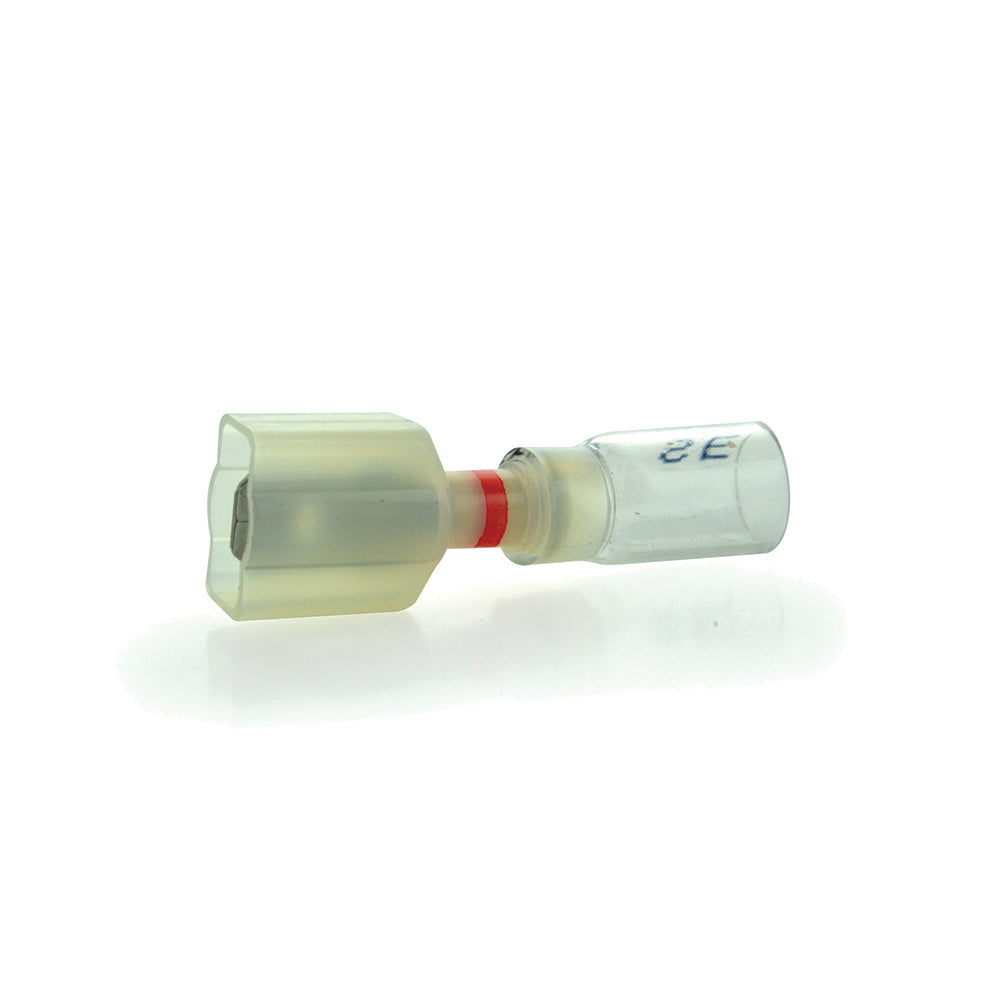 ELECTRICAL TERMINALS HEAT SEAL CRIMPS